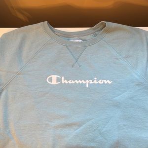 Blue Champion Crewneck